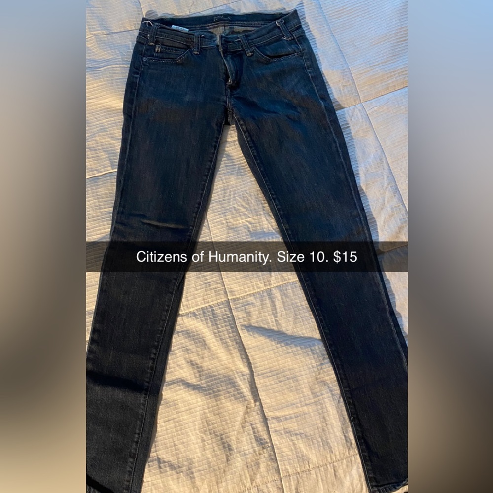 Citizens of Humanity size 10/30